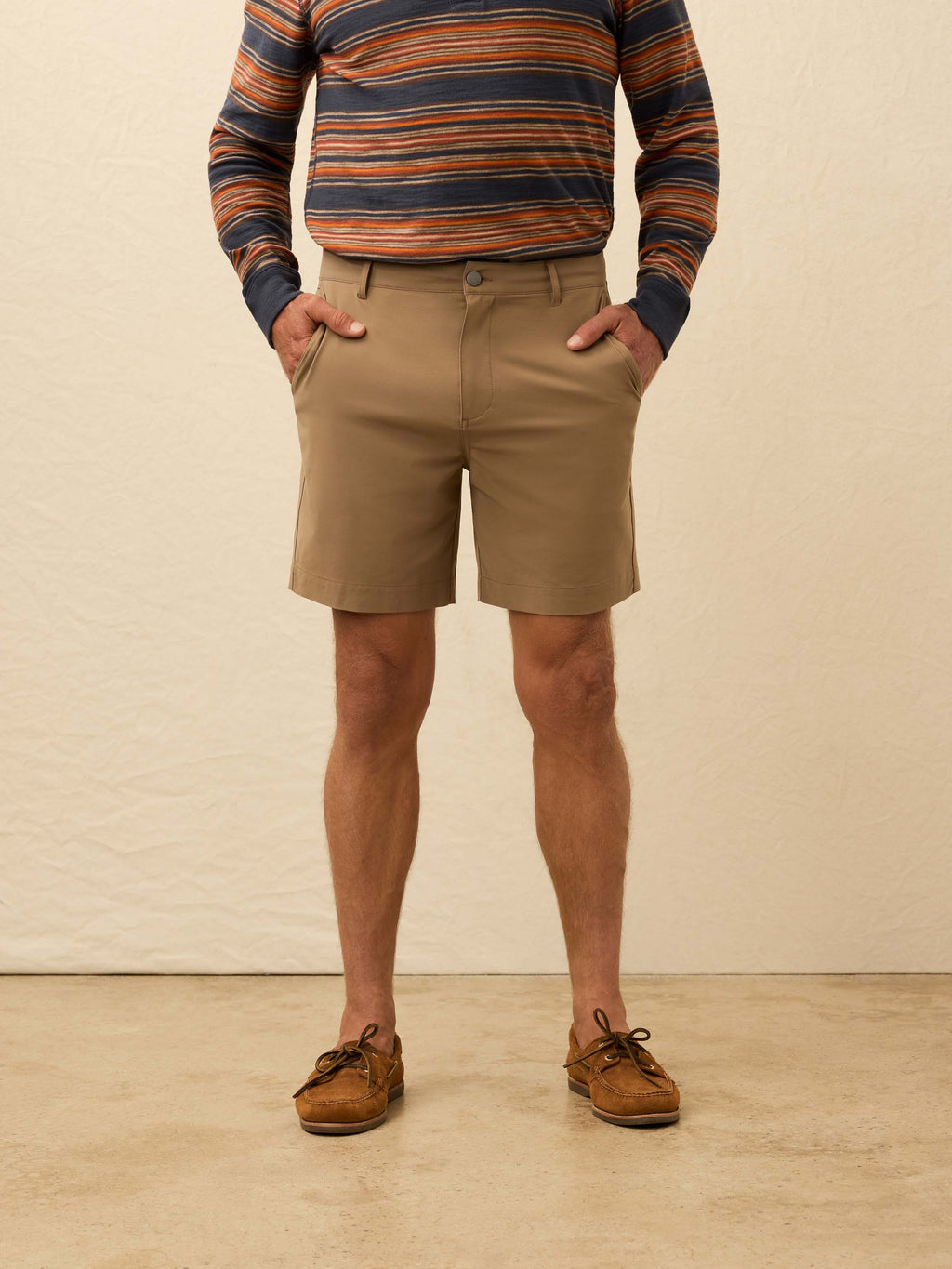 All Day™ Short 2.0 (7") - Island Brown