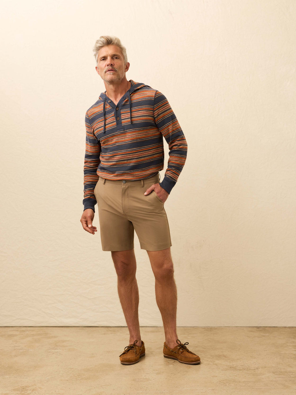 All Day™ Short 2.0 (7") - Island Brown