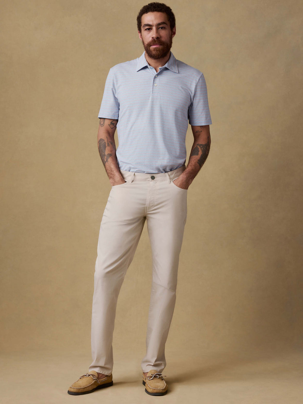 Movement™ 5-Pocket Pant - Light Sand