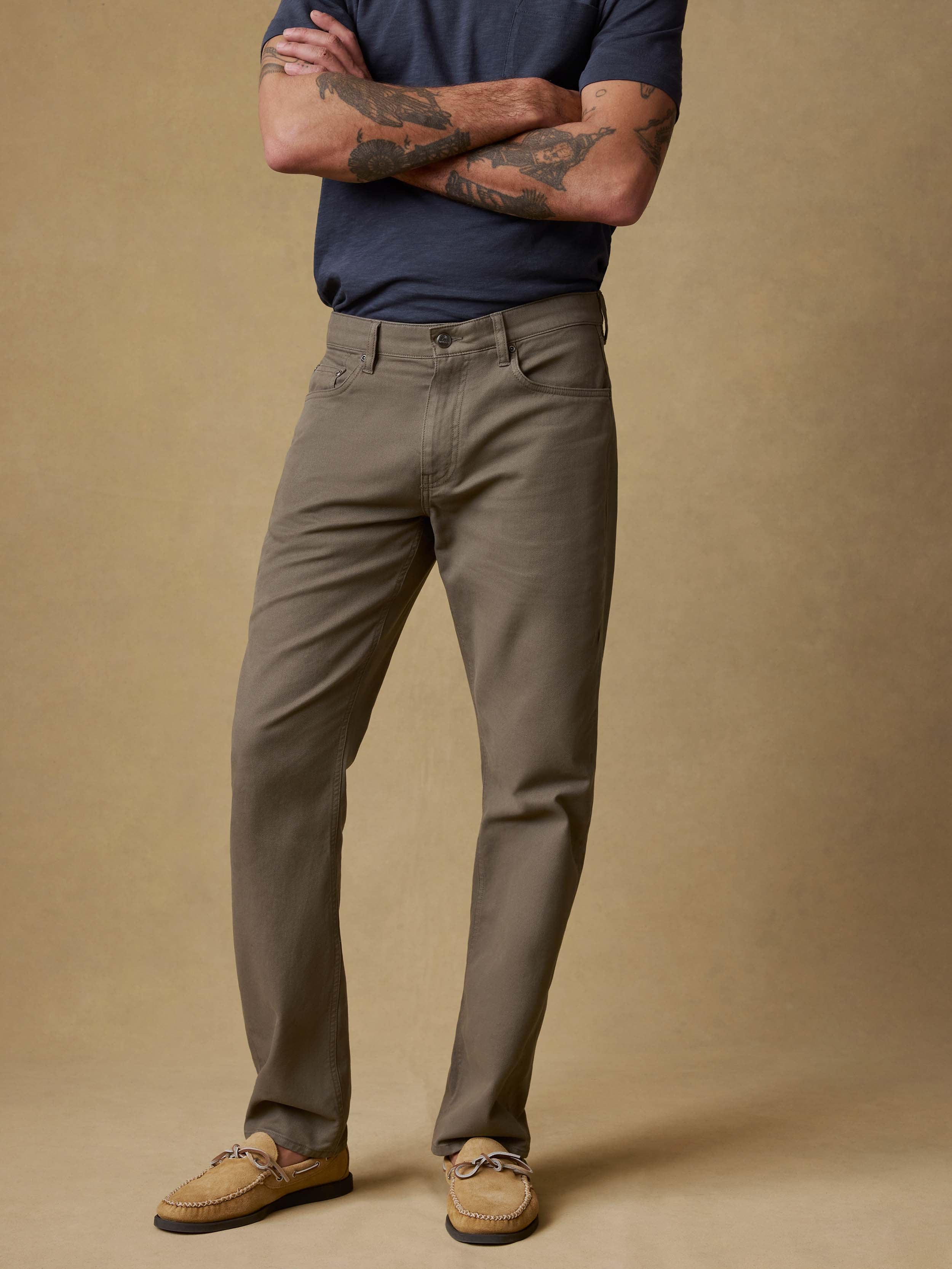 Reserve Twill 5-Pocket Pant - Cypress Mountain