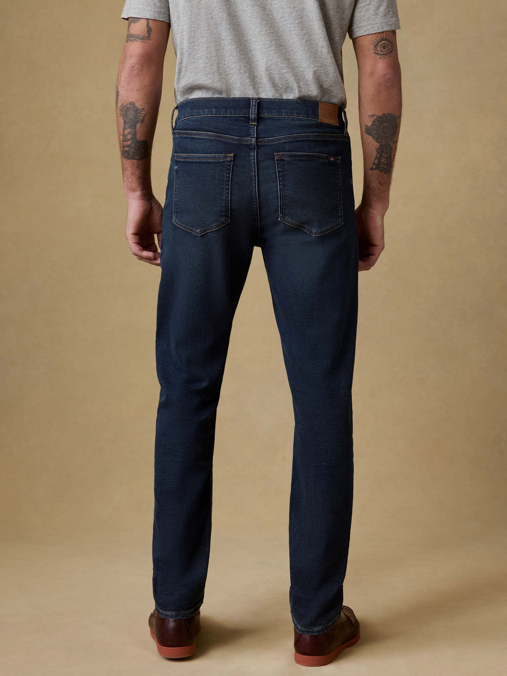 Stretch Terry Indigo 5 Pocket - Belmar Coast Wash