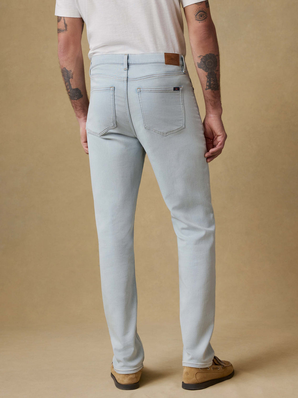 Stretch Terry Indigo 5 Pocket - Riverbend Wash