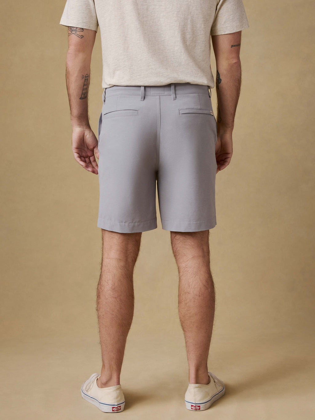 All Day™ Short (7") - Ice Grey