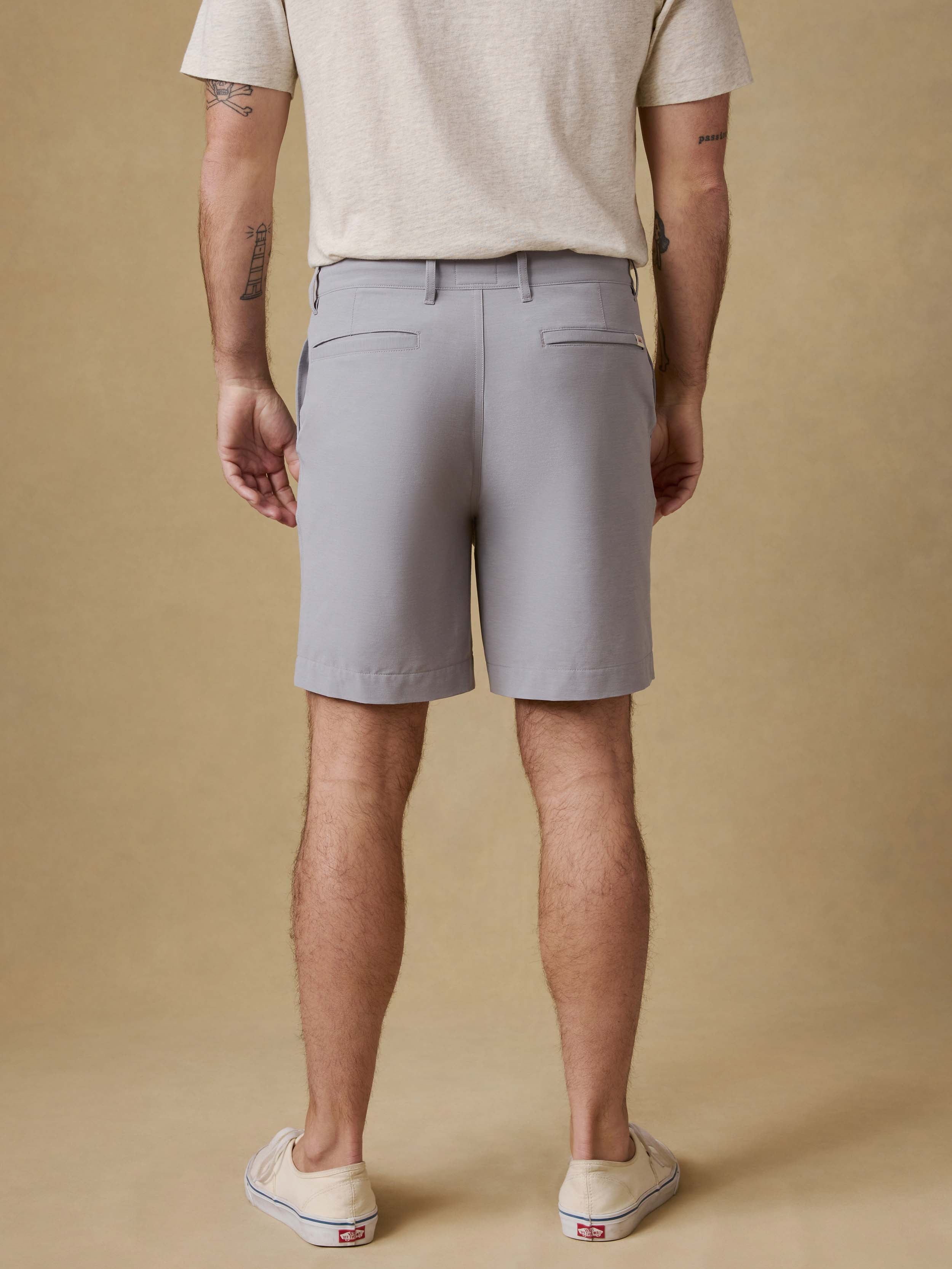 All Day™ Short (7") - Ice Grey