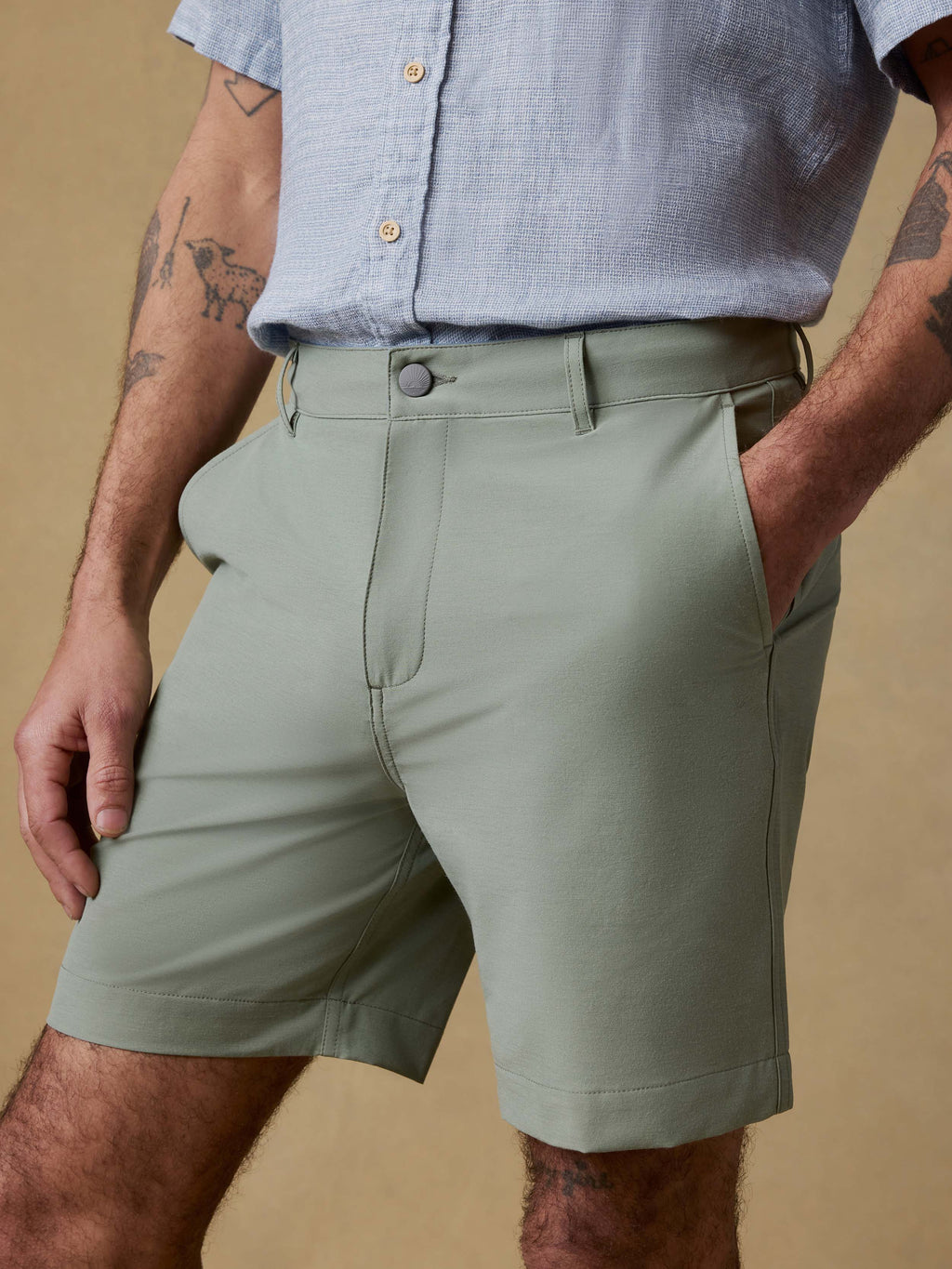 All Day™ Short (7") - Trail Olive