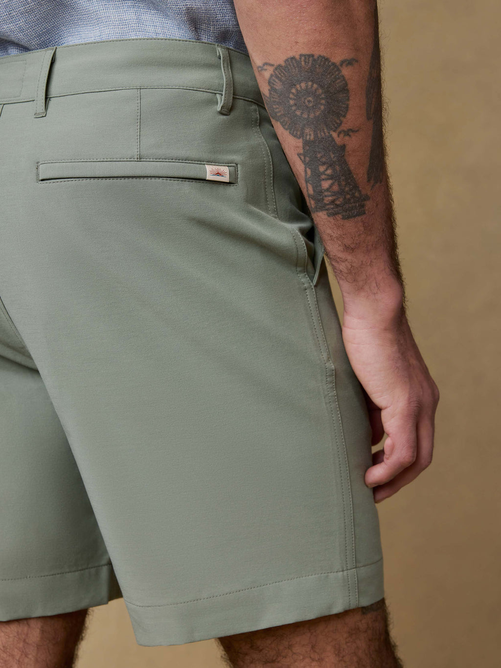 All Day™ Short (7") - Trail Olive