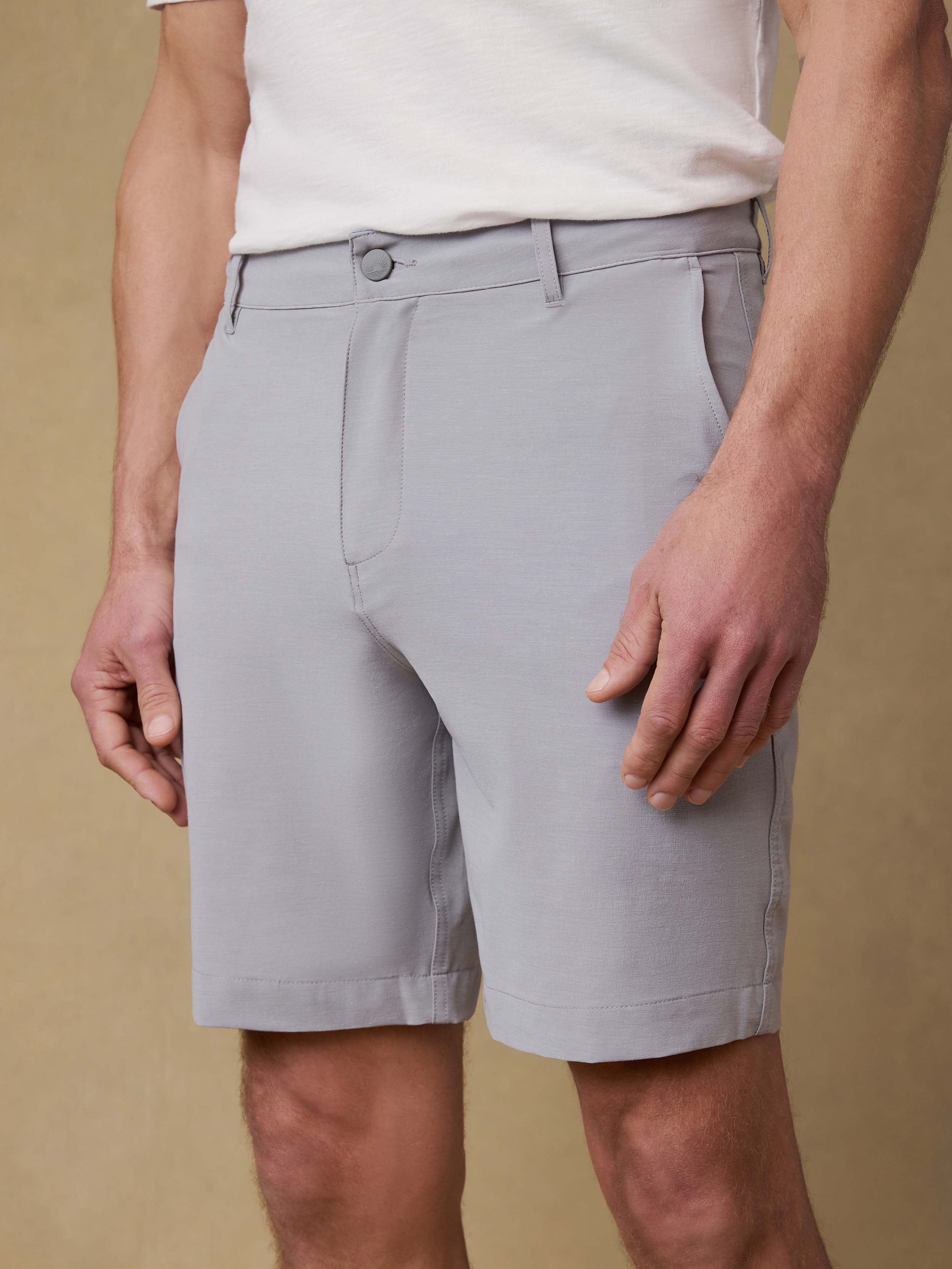 All Day™ Short (9") - Ice Grey