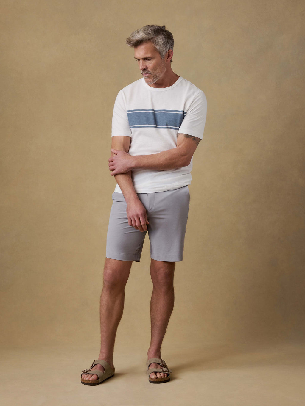All Day™ Short (9") - Ice Grey