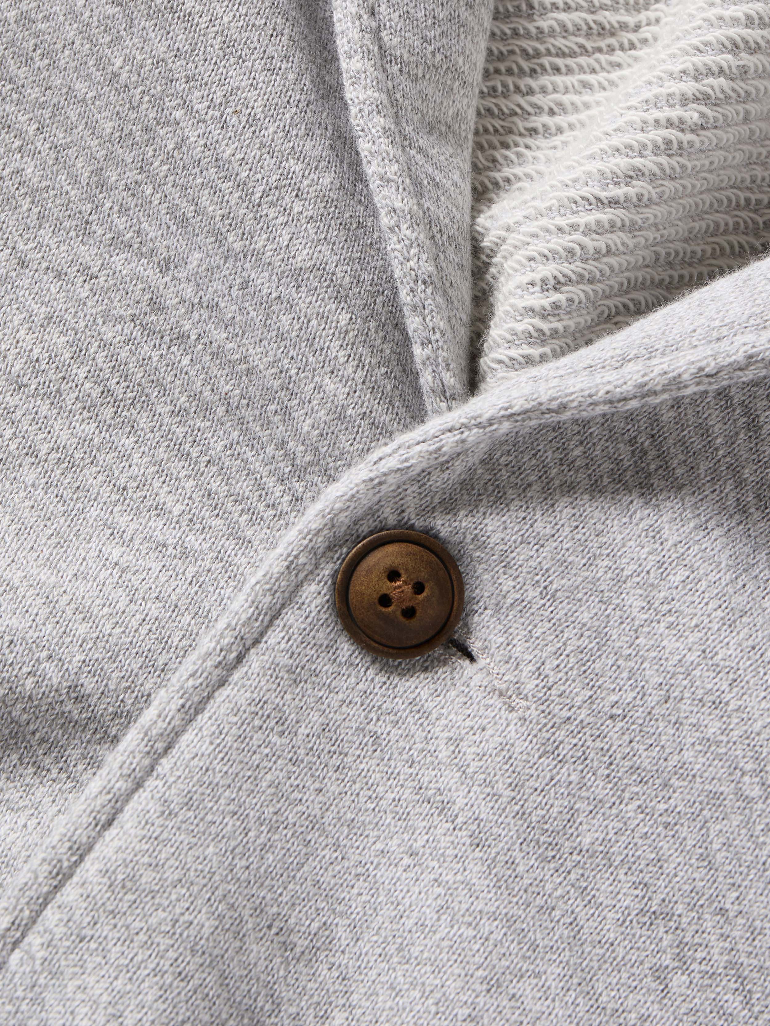 Inlet Knit Blazer - Heather Grey