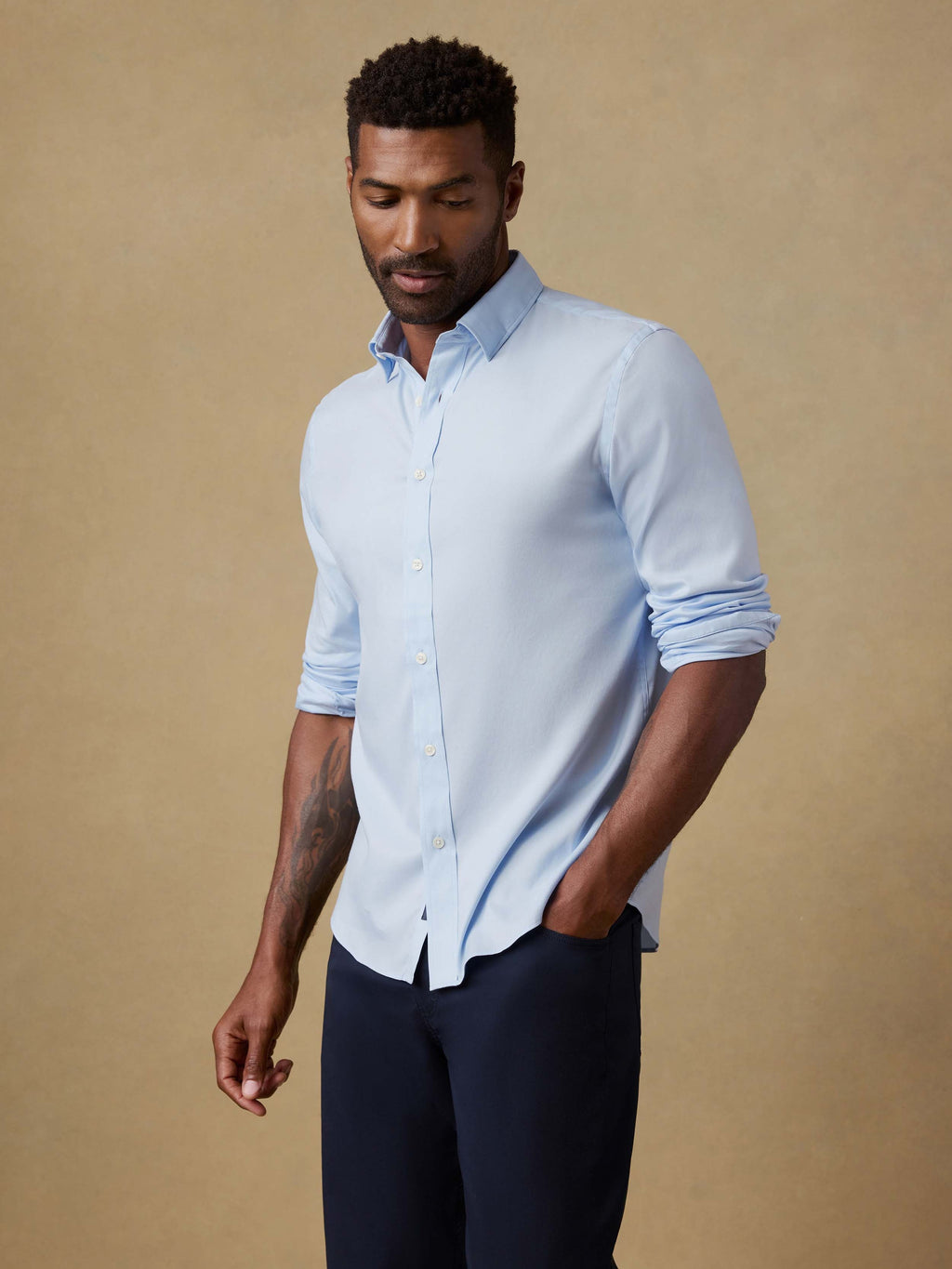 The Movement™ Shirt - Azure Sky