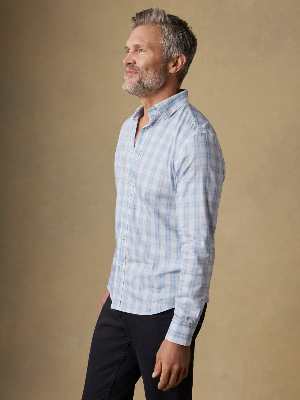The Movement™ Shirt - Sea Horizon Plaid