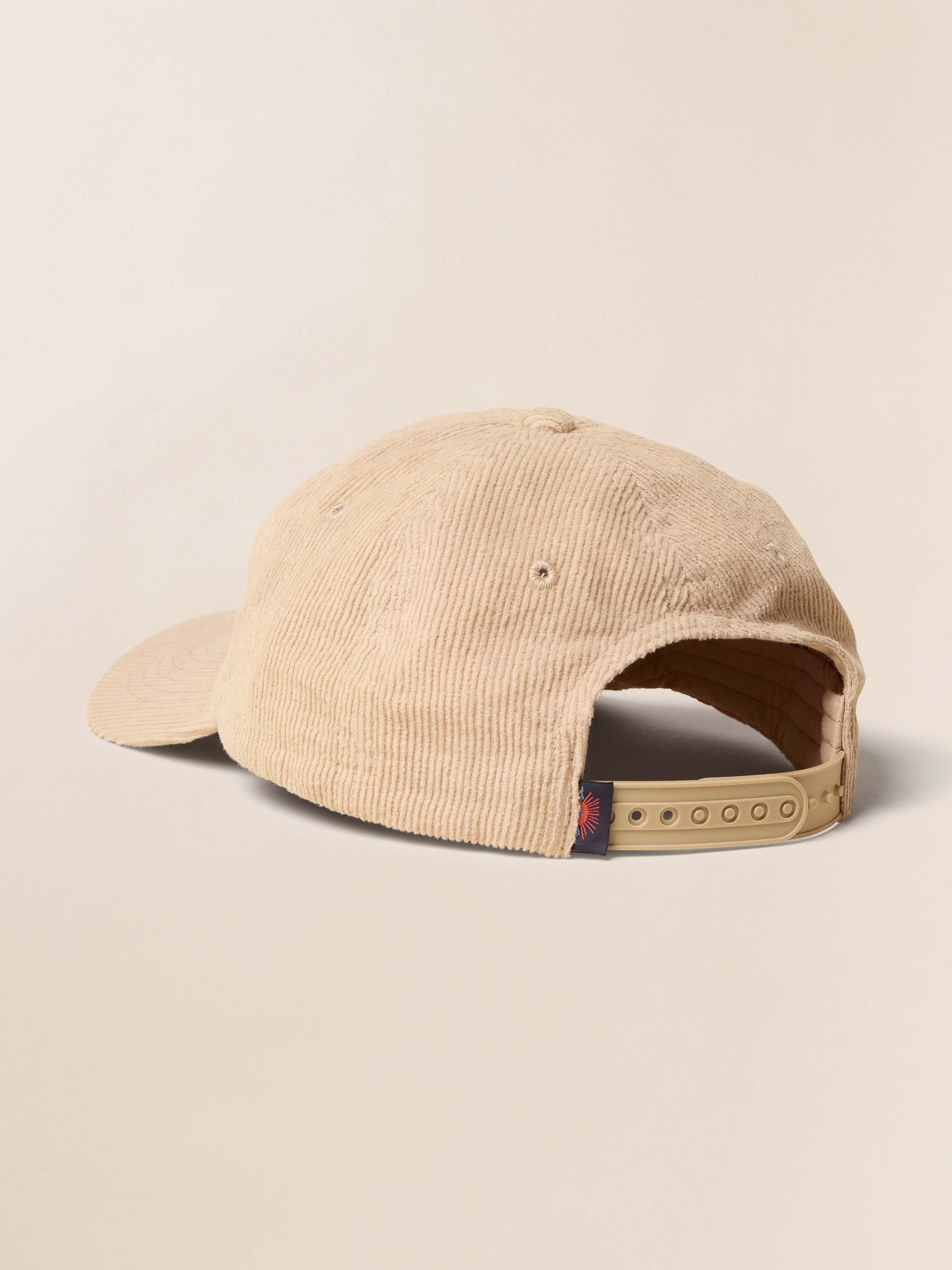Vintage Cord Baseball Hat - Isle Dune