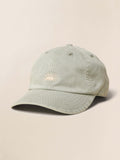 Sunwashed Twill Baseball Hat - Coastal Sage