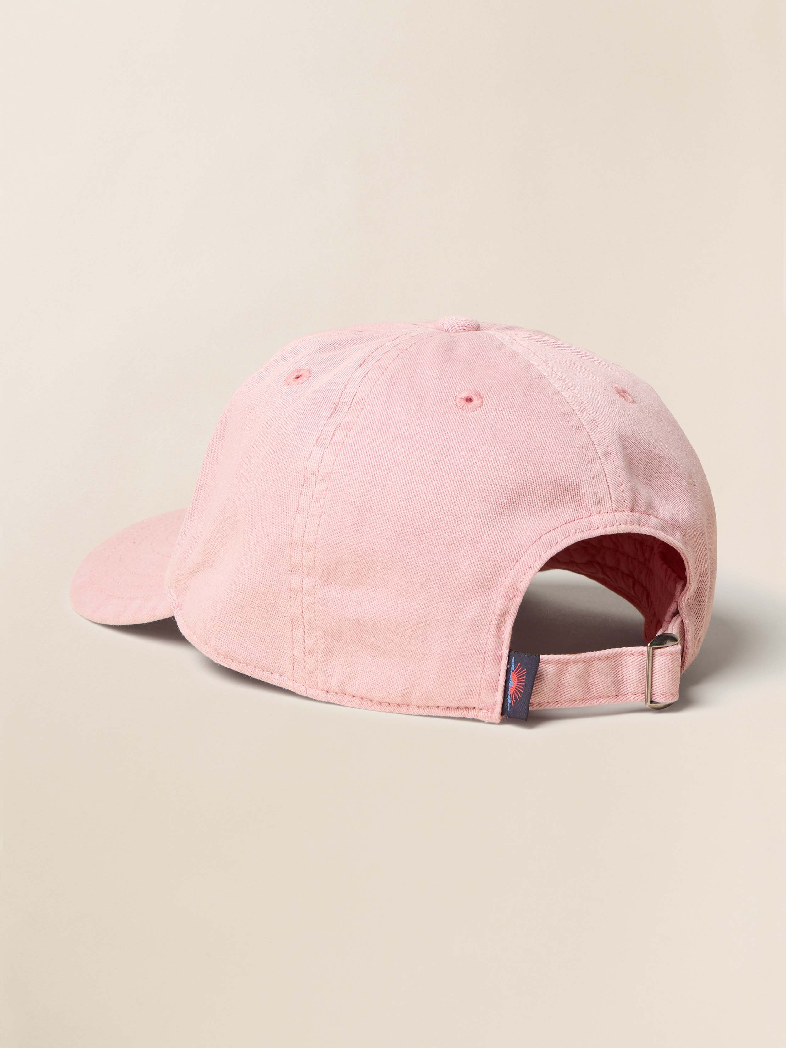 Sunwashed Twill Baseball Hat - Light Lotus