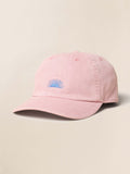 Sunwashed Twill Baseball Hat - Light Lotus