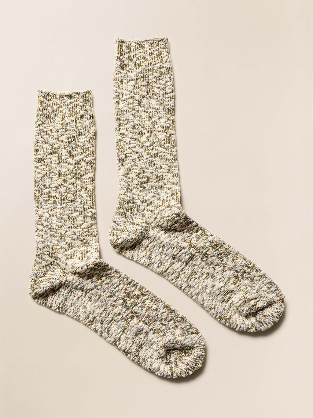 Valley Ridge Slub Sock - Green