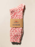 Valley Ridge Slub Sock - Red