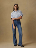 Stretch Terry Patch Pocket Pant - Riverton
